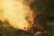 Thomas Cole The Cross and the World France oil painting reproduction